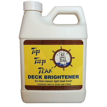 TIP TOP TEAK Quart Deck Brightener TB 3001